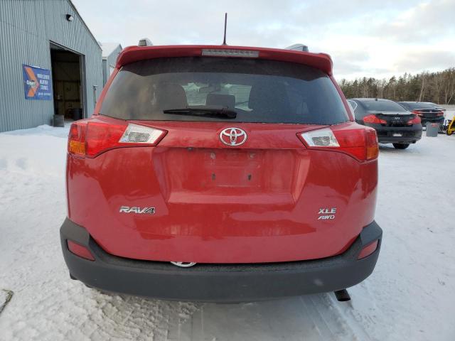 2014 TOYOTA RAV4 XLE