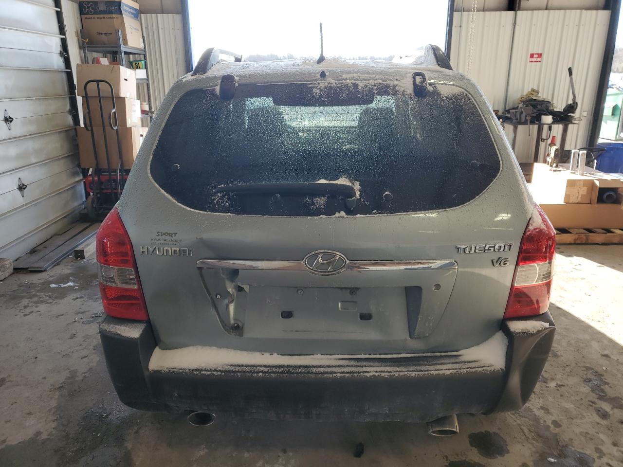2007 Hyundai Tucson - Image 6