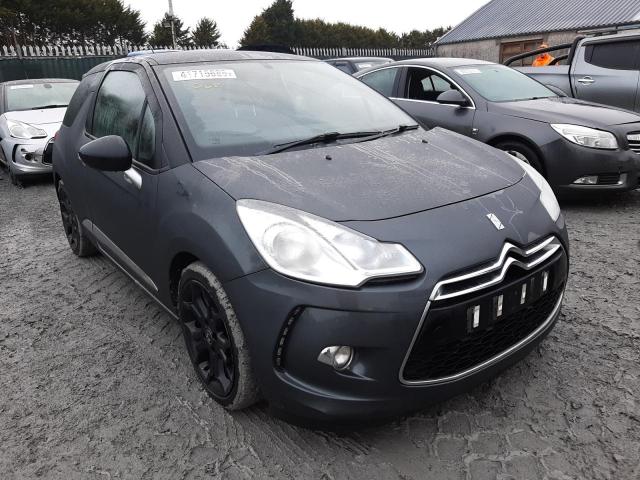 2013 CITROEN DS3 1.6 E-HDI 110 AIRDREAM DSPORT 3DR
