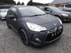 2013 CITROEN DS3 1.6 E-HDI 110 AIRDREAM DSPORT 3DR for sale at Copart BELFAST