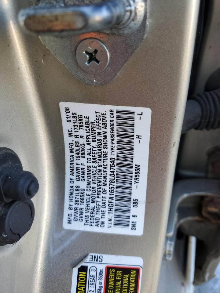 2008 Honda Civic - Image 12