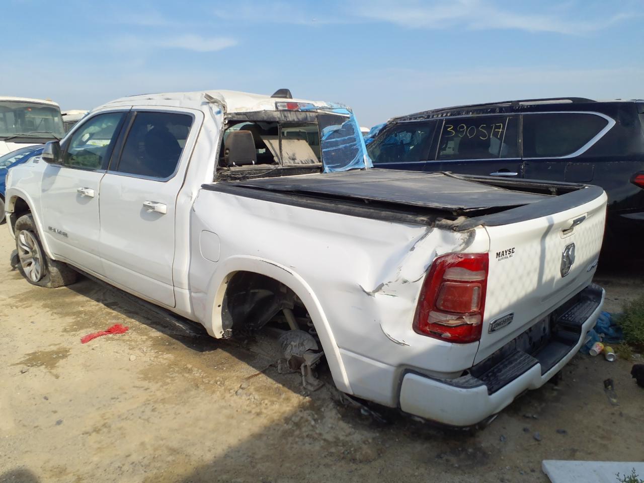 1C6SRFKT4KN923376 - 2019 RAM 1500 - #89031025