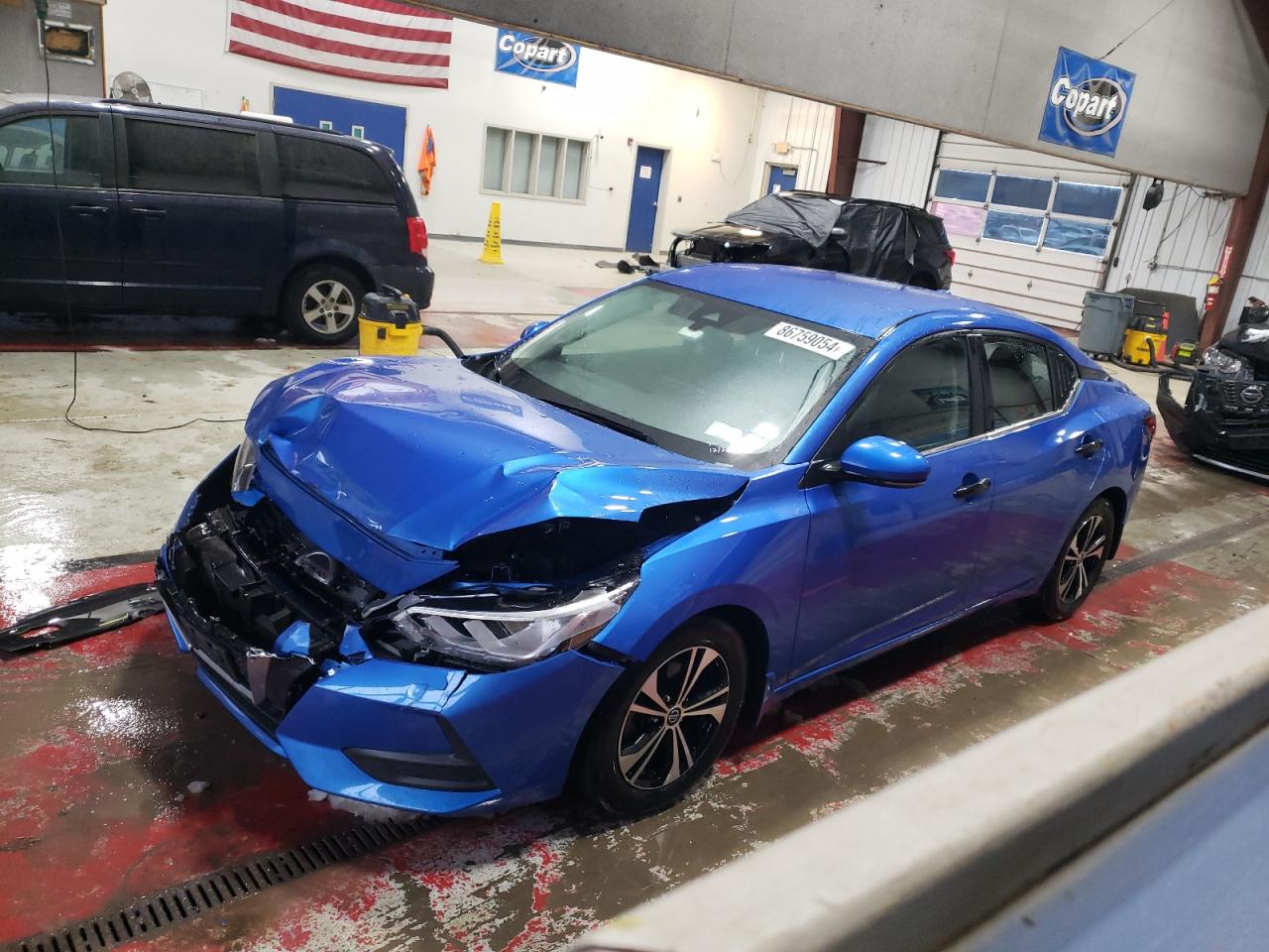 2020 Nissan Sentra - Image 1