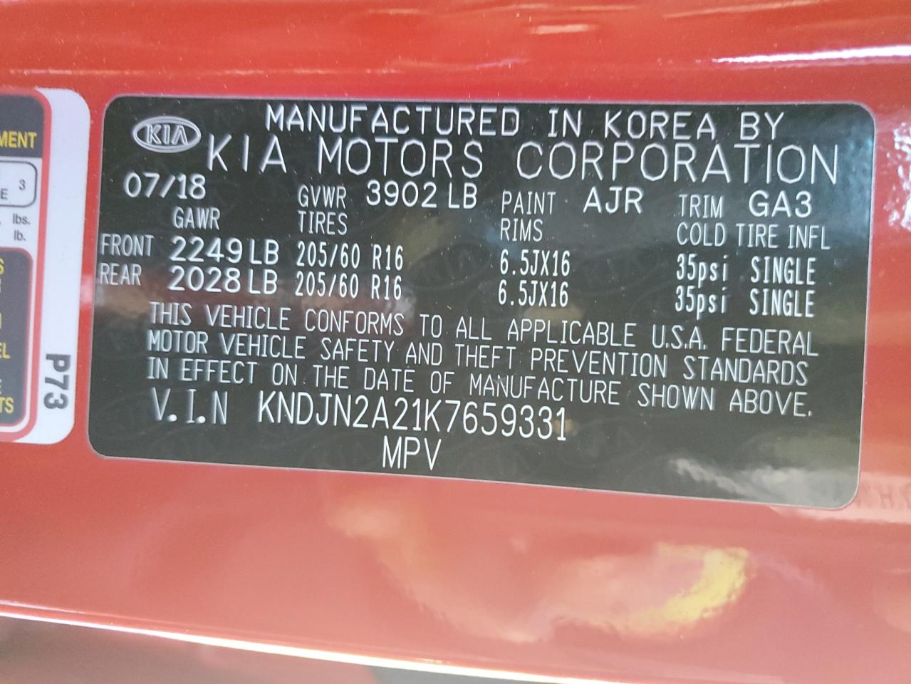 2019 Kia Soul - Image 13
