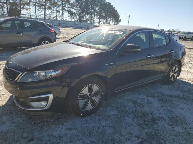  KIA OPTIMA 2012 Black