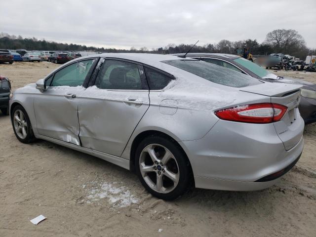  FORD FUSION 2014 Srebrny