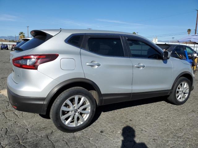  NISSAN ROGUE 2021 Серебристый