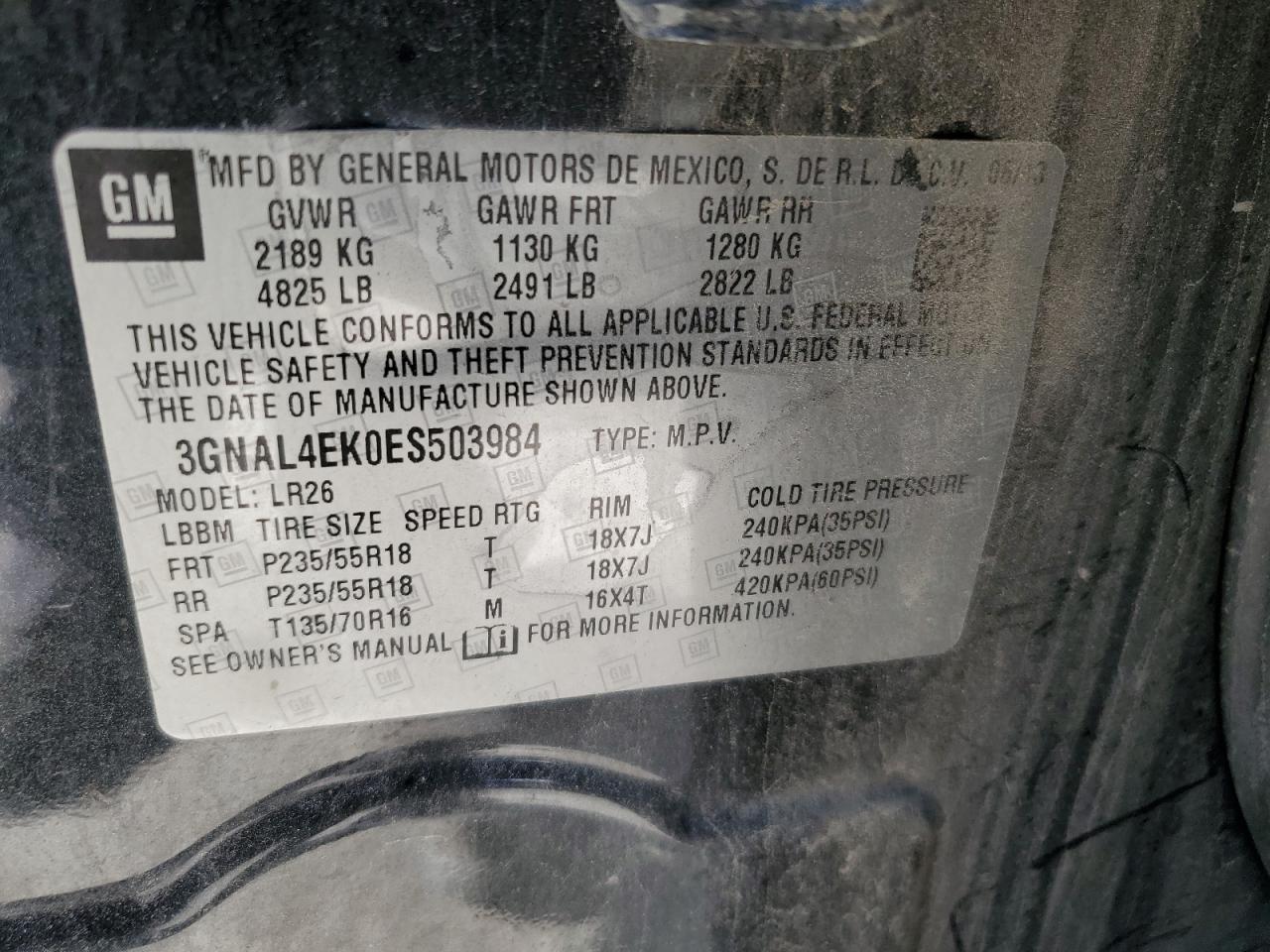 2014 Chevrolet Captiva - Image 14