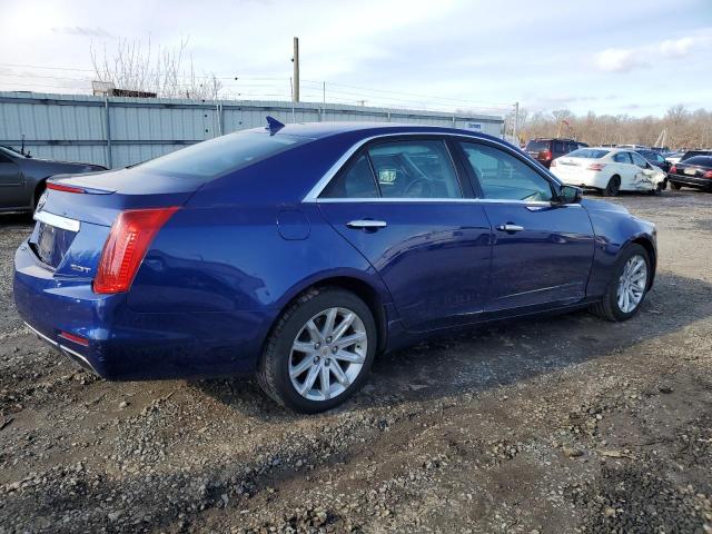  CADILLAC CTS 2014 Blue