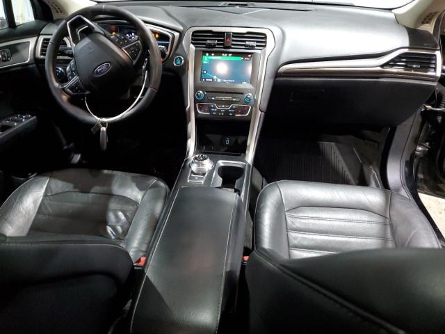  FORD FUSION 2018 Черный