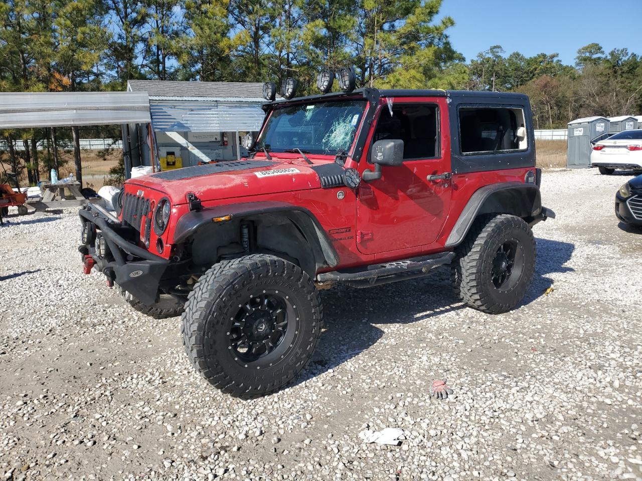 2011 Jeep Wrangler - Image 1