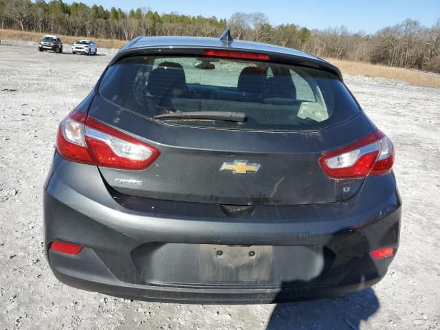 CHEVROLET CRUZE 2018 Сharcoal