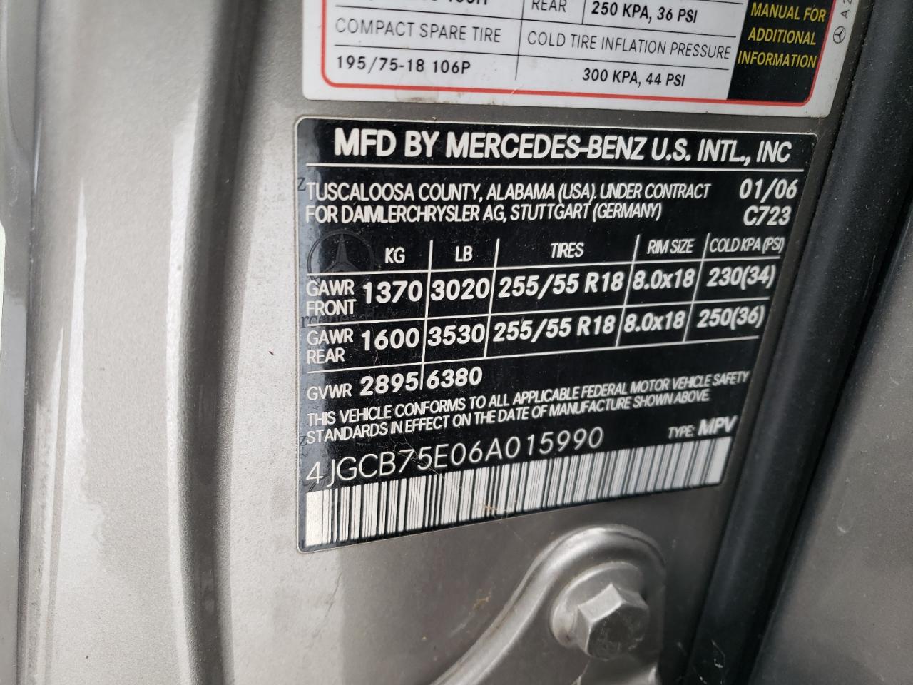 2006 Mercedes-Benz R-klasse - Image 13