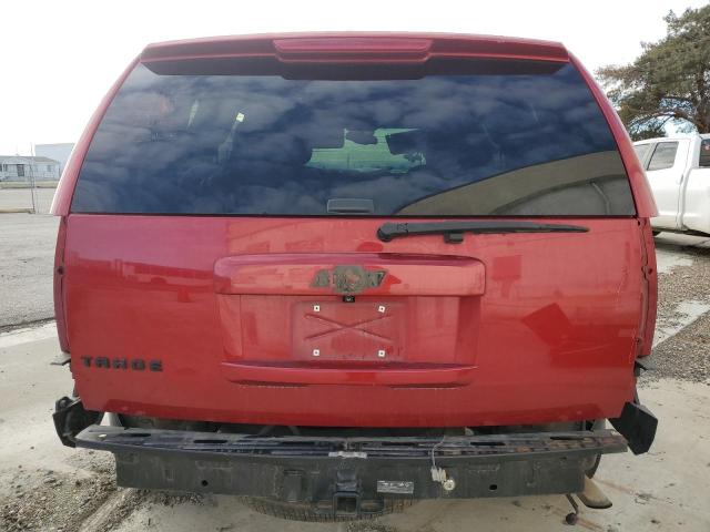  CHEVROLET TAHOE 2014 Червоний