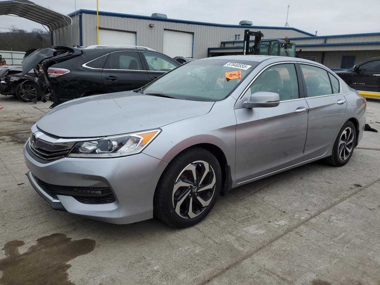 2017 HONDA ACCORD