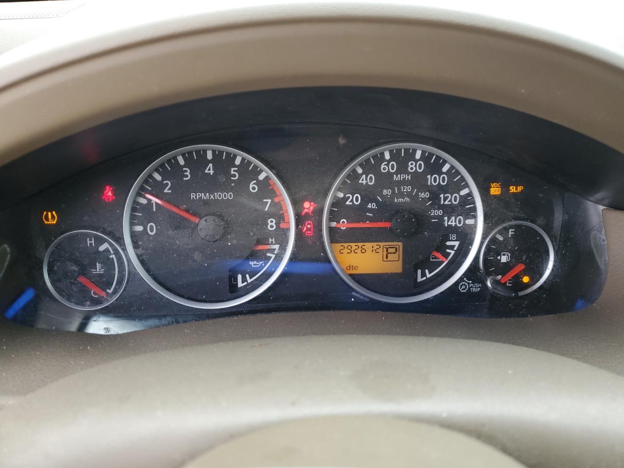 2006 Nissan Pathfinder Le VIN: 5N1AR18U96C603426 Lot: 87918015
