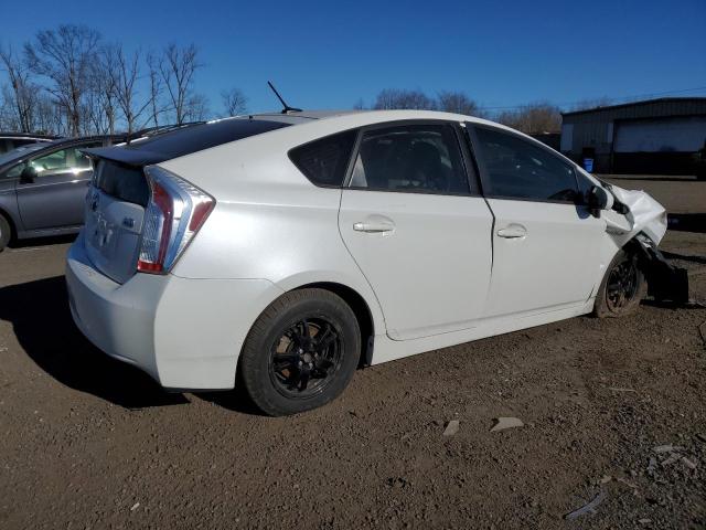 Hatchbacks TOYOTA PRIUS 2014 Biały