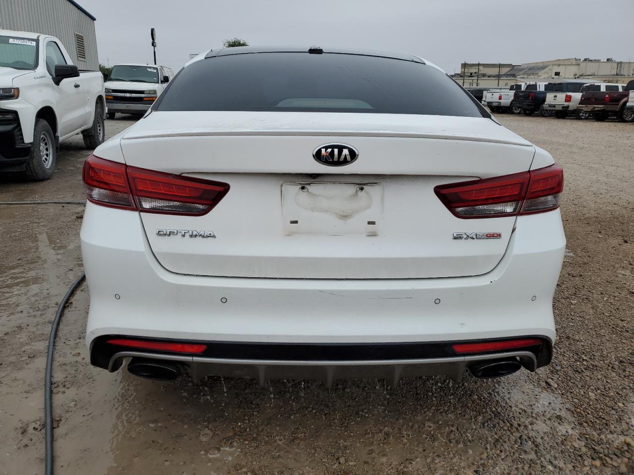 VIN 5XXGW4L22GG091556 2016 KIA OPTIMA no.6