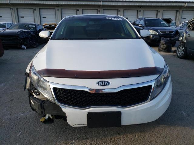  KIA OPTIMA 2013 Biały