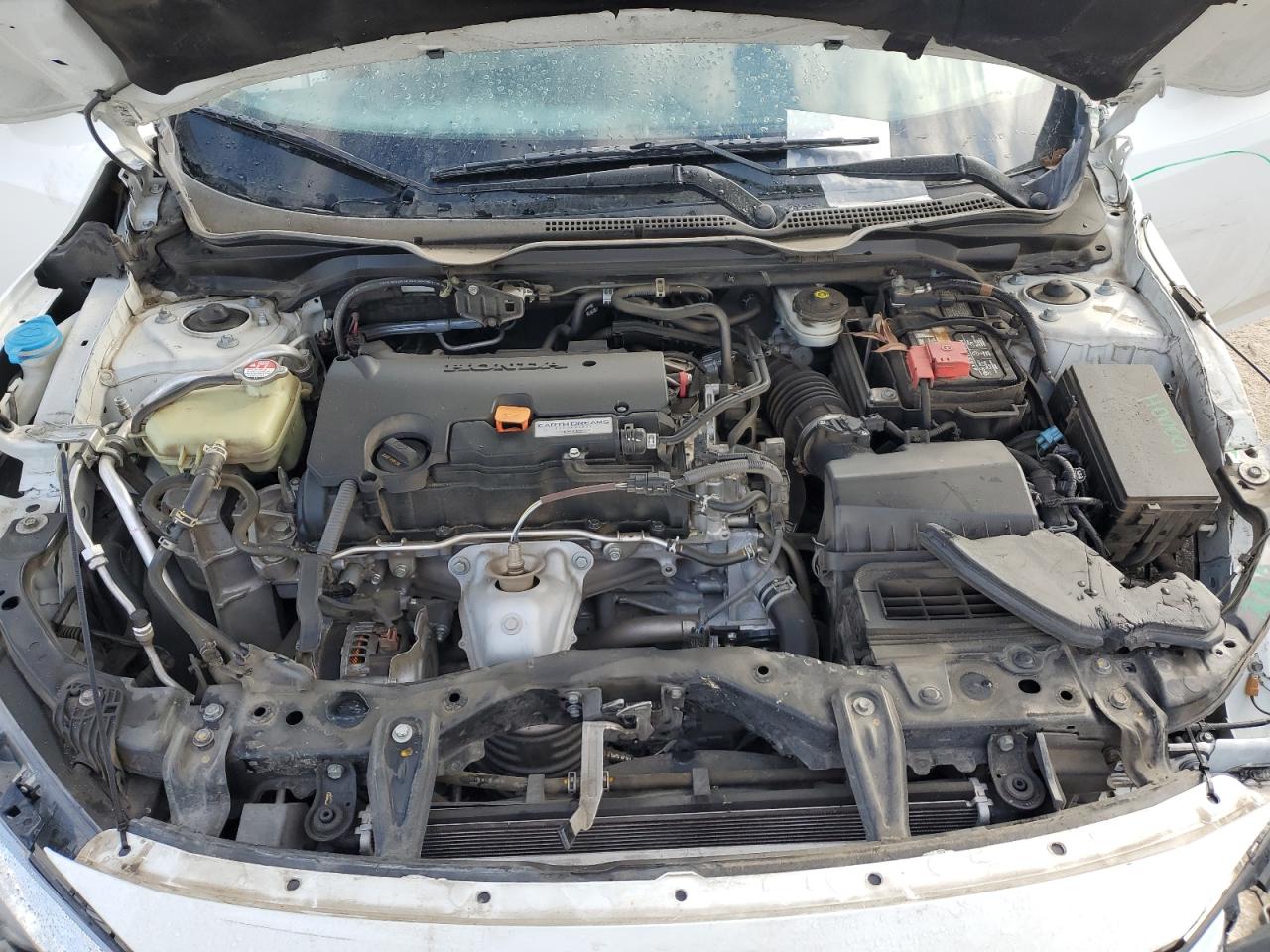 2016 Honda Civic Lx VIN: 2HGFC2F50GH549155 Lot: 85042224