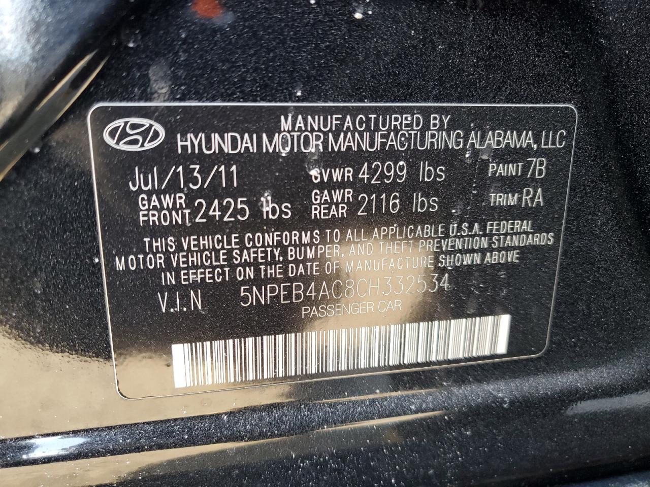 2012 Hyundai Sonata - Image 12