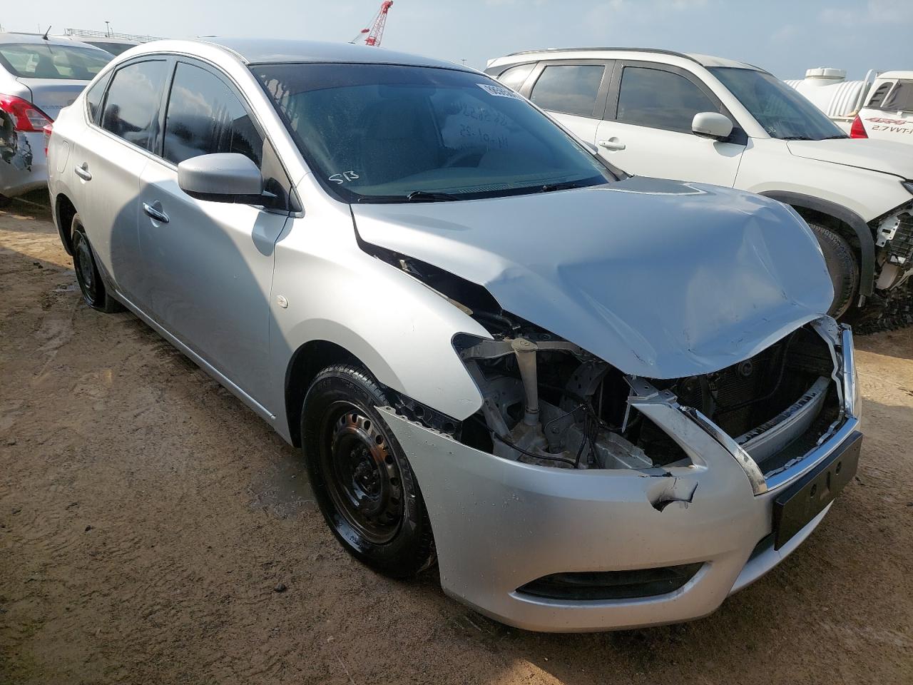 MNTBB7A99F6020996 - 2015 Nissan Sentra S - #88565845