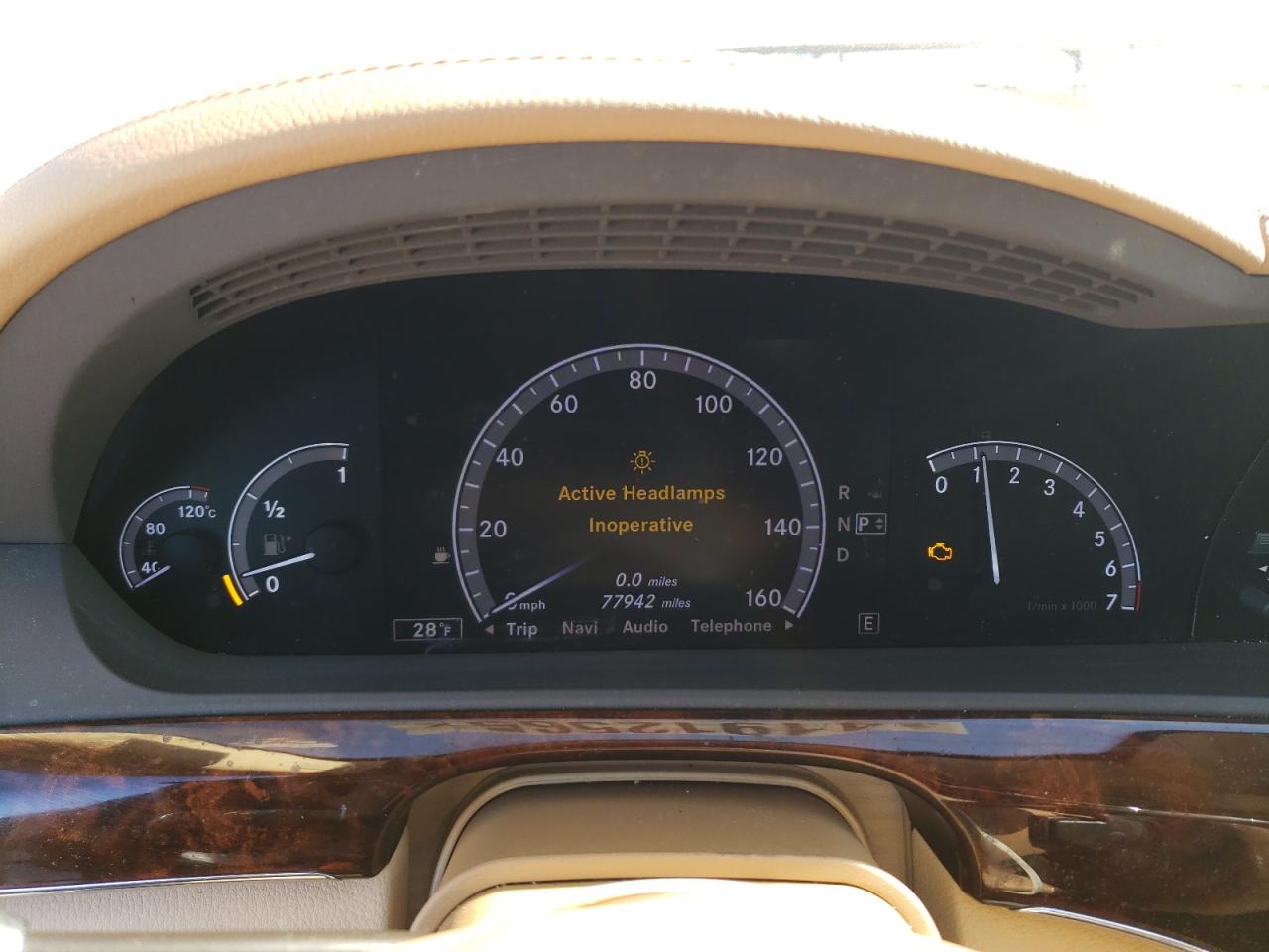 2013 Mercedes-Benz S-klasse - Image 9