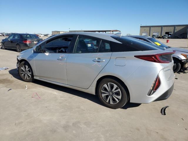  TOYOTA PRIUS 2018 Серебристый