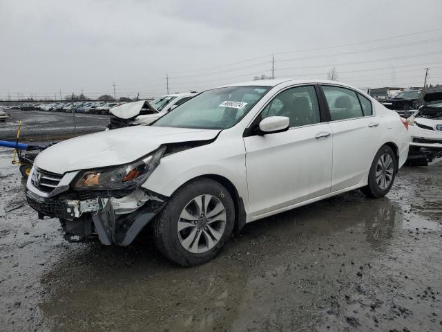  HONDA ACCORD 2013 Biały