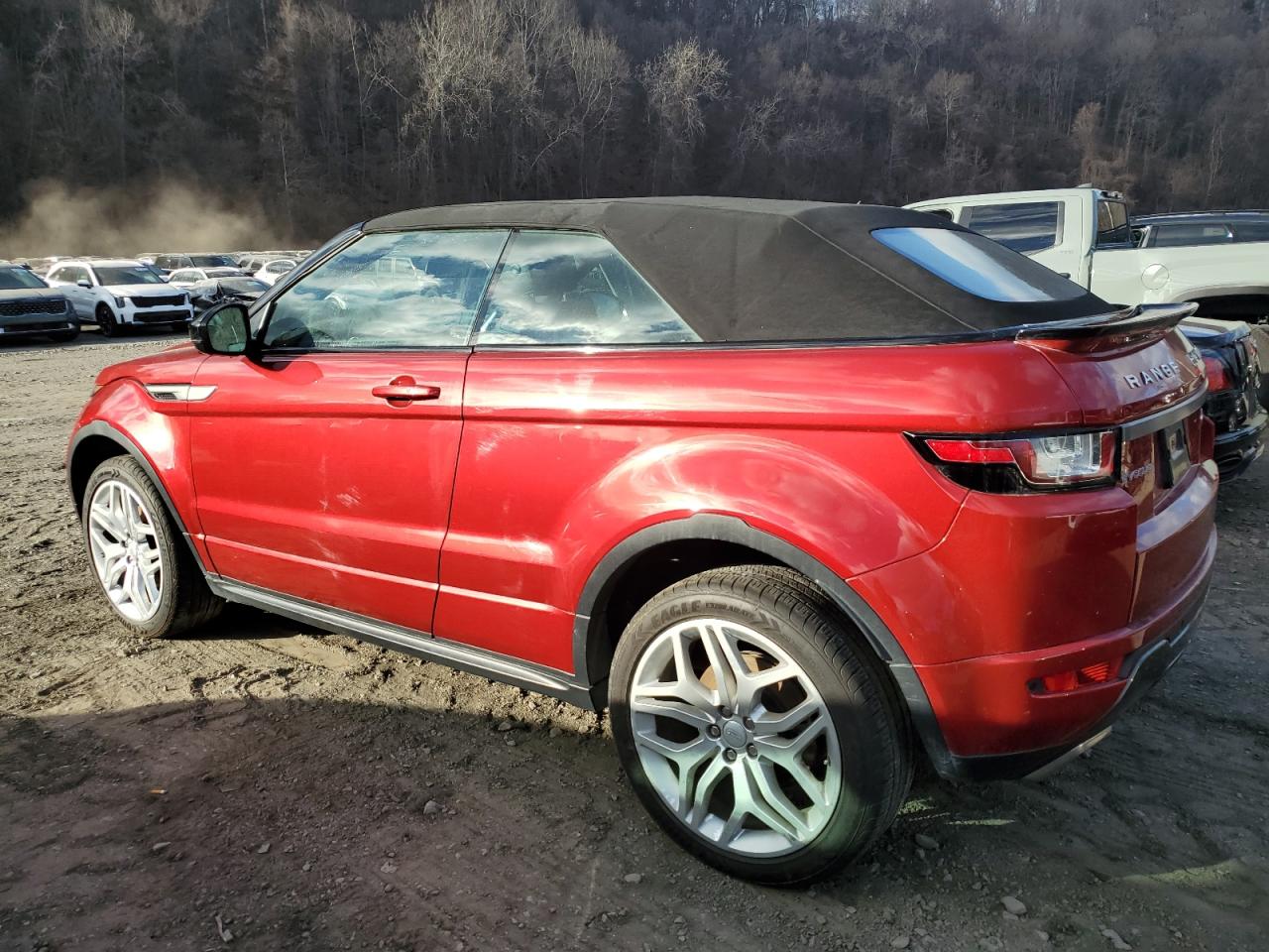 SALVC5RX5JH292153 2018 LAND ROVER RANGE ROVER - Image 2