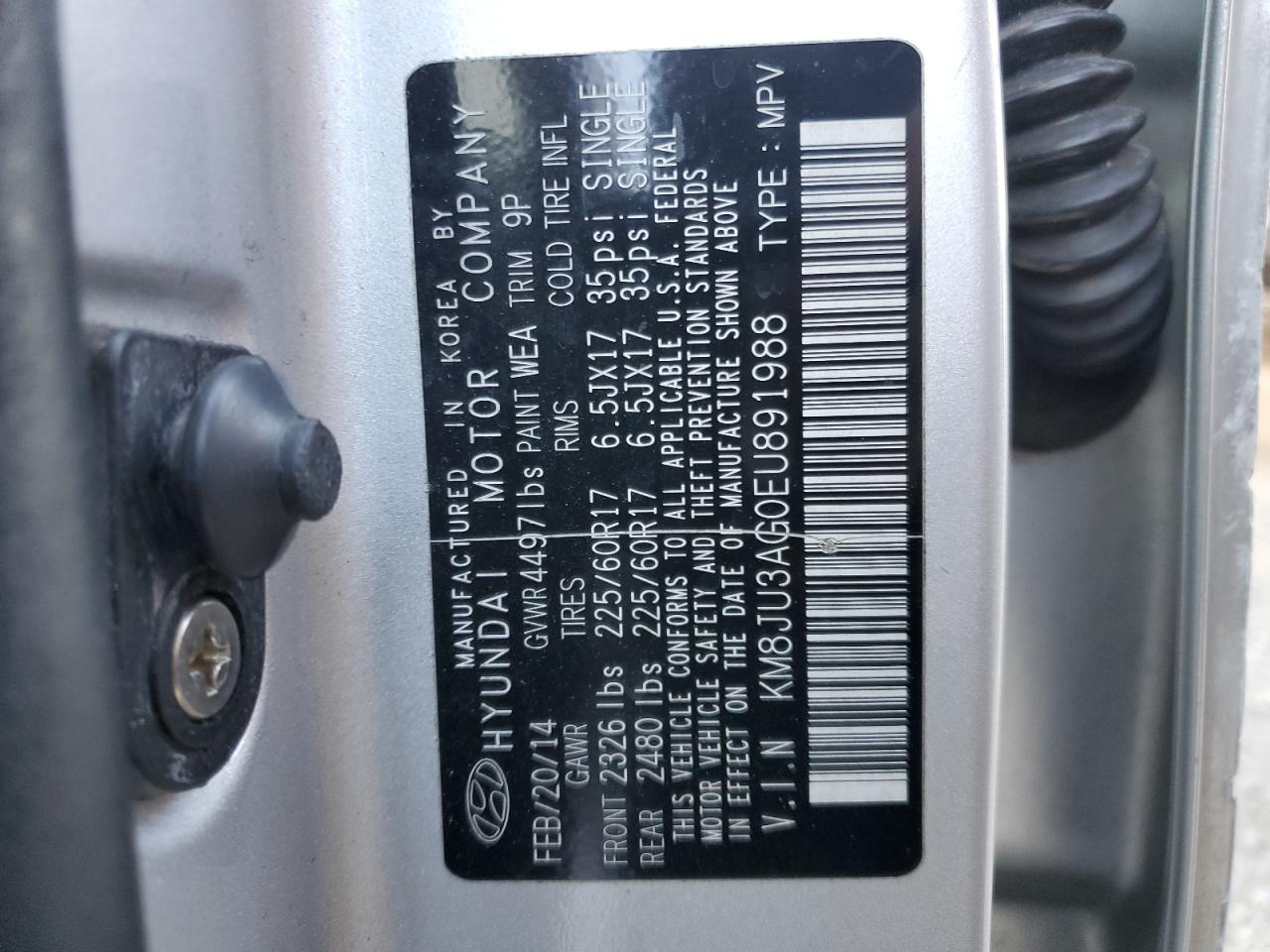 2014 Hyundai Tucson - Image 16
