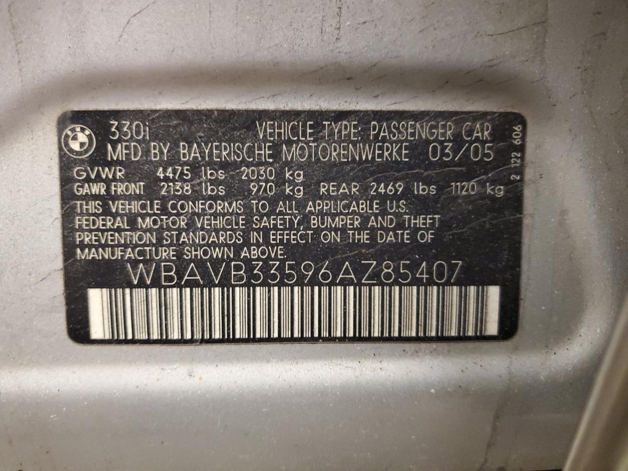 2006 BMW 3er - Image 14