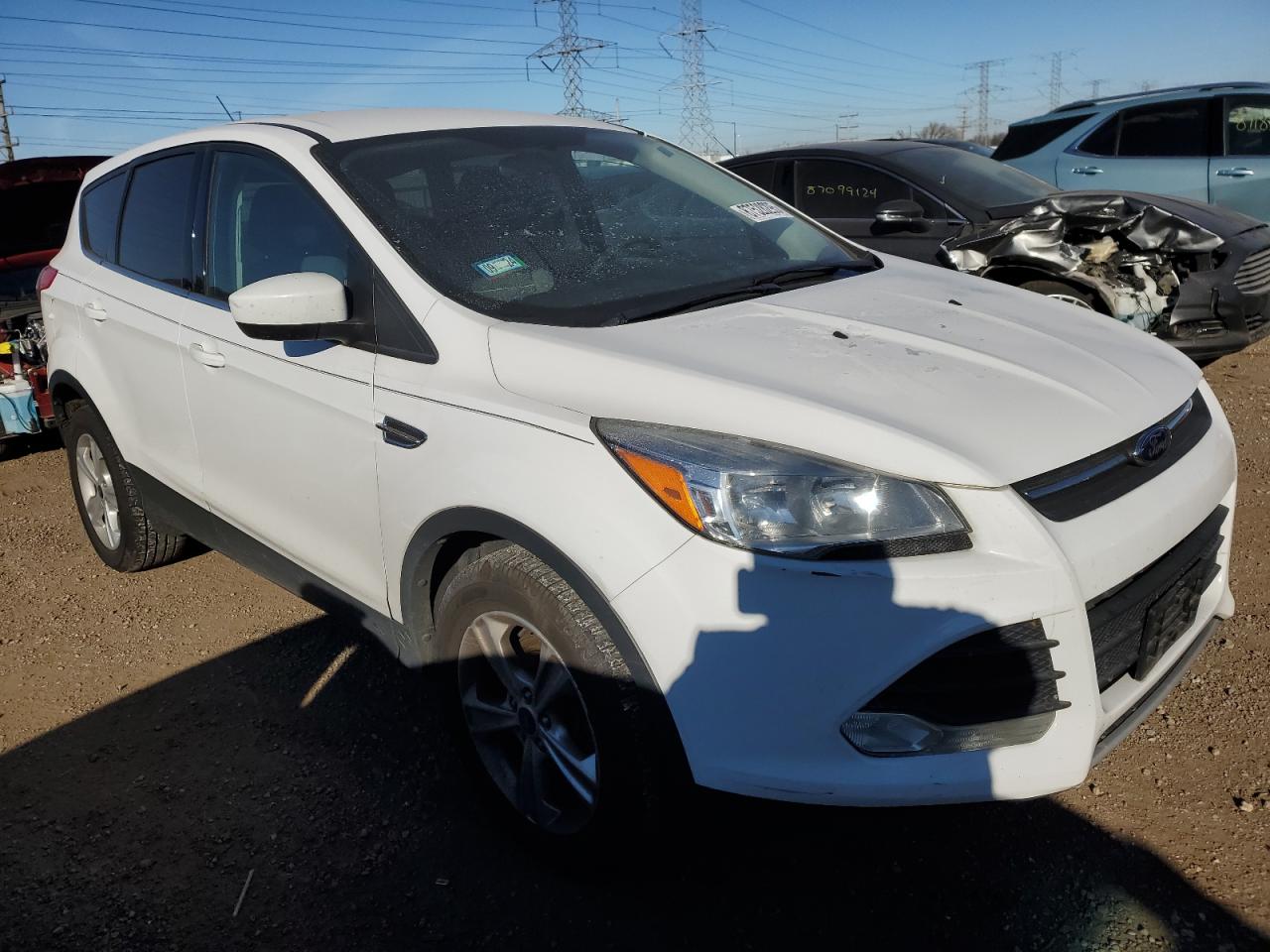 VIN 1FMCU9GX8EUC75071 2014 FORD ESCAPE no.4