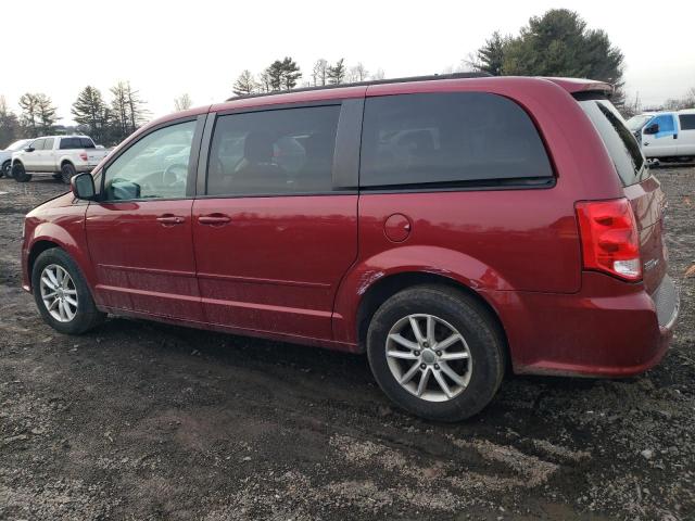Minivans DODGE CARAVAN 2015 Czerwony