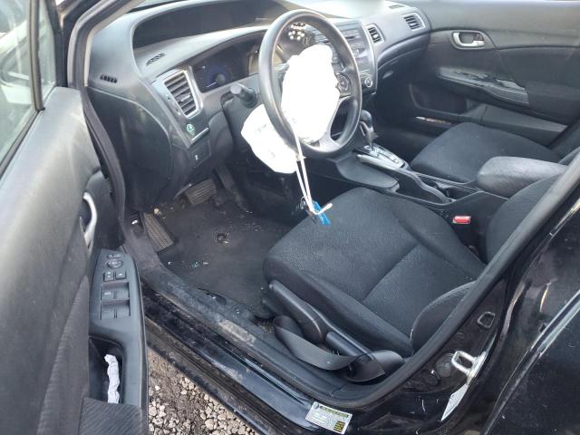  HONDA CIVIC 2013 Black