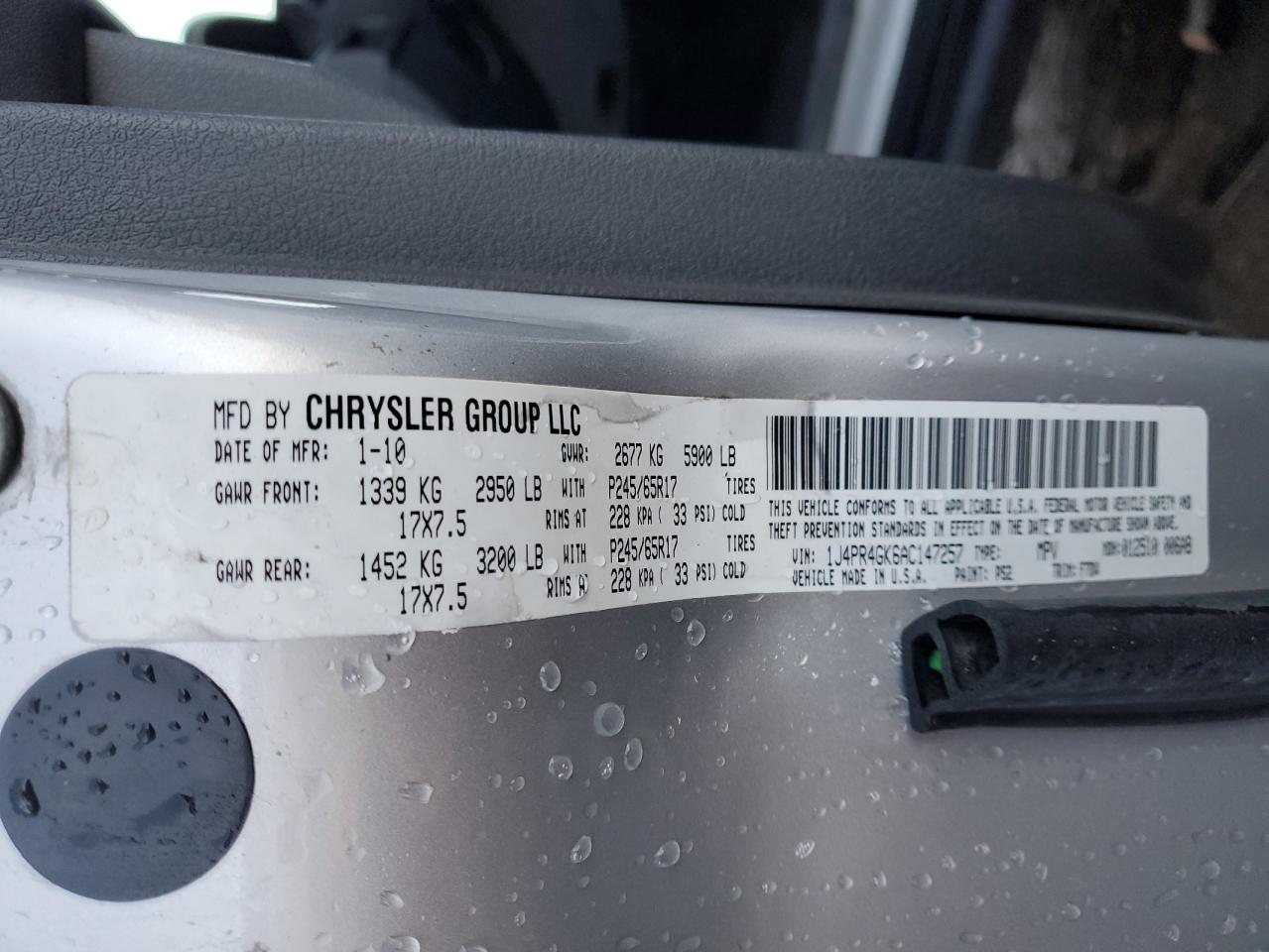 2010 Jeep Grand Cherokee - Image 14