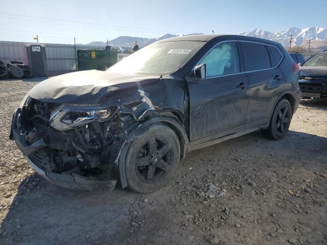  NISSAN ROGUE 2018 Чорний