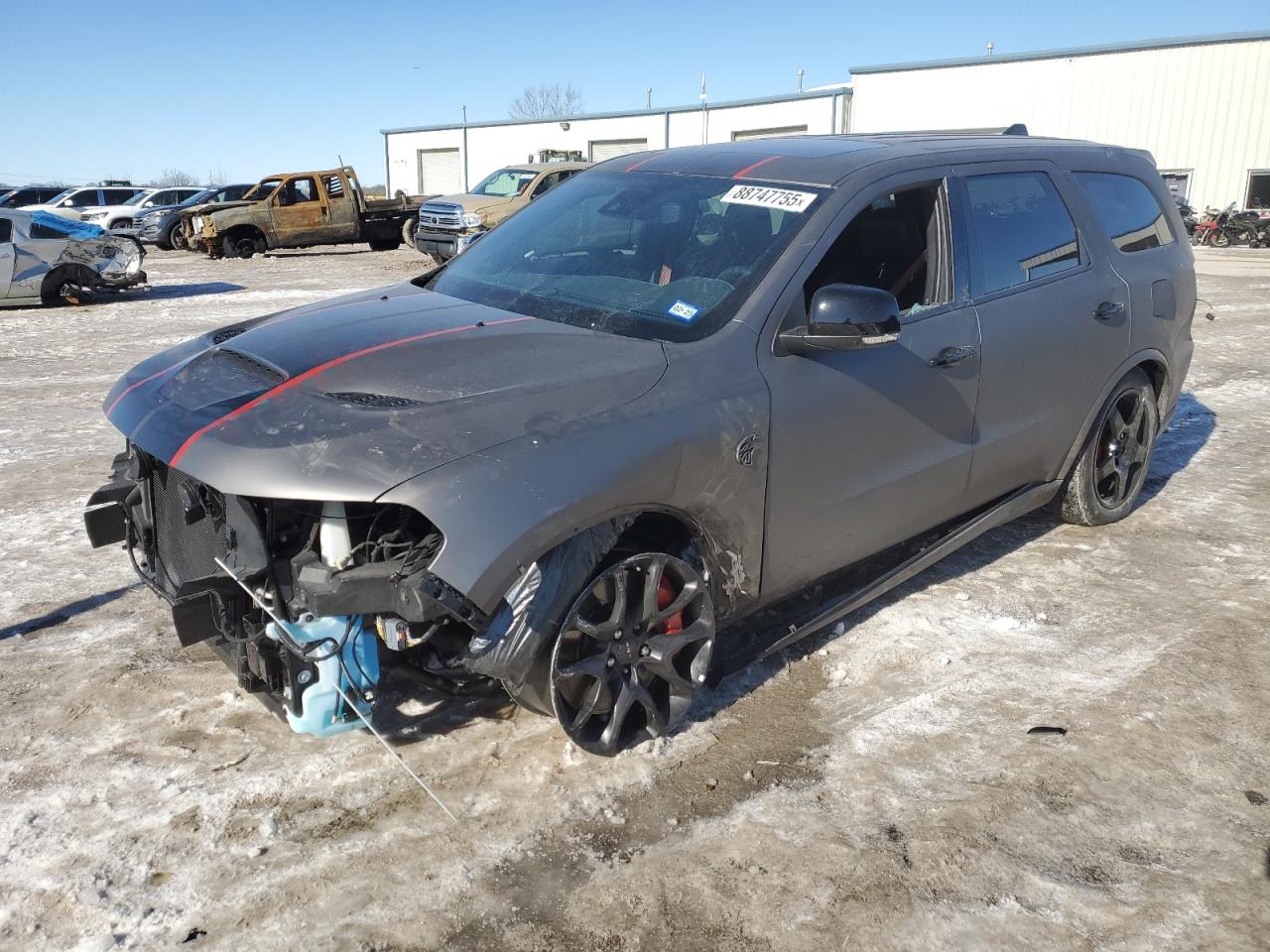 2021 Dodge Durango Srt Hellcat for Sale in Kansas City, KS - Front End