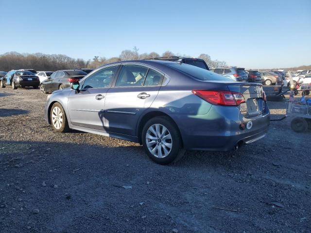  SUBARU LEGACY 2017 Серый