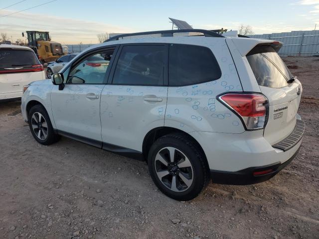  SUBARU FORESTER 2018 Белы
