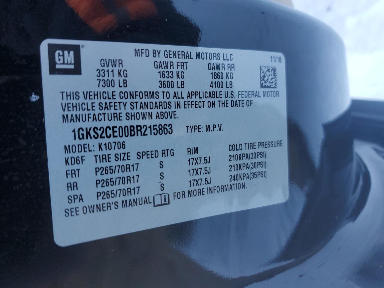 2011 GMC Yukon - Image 13