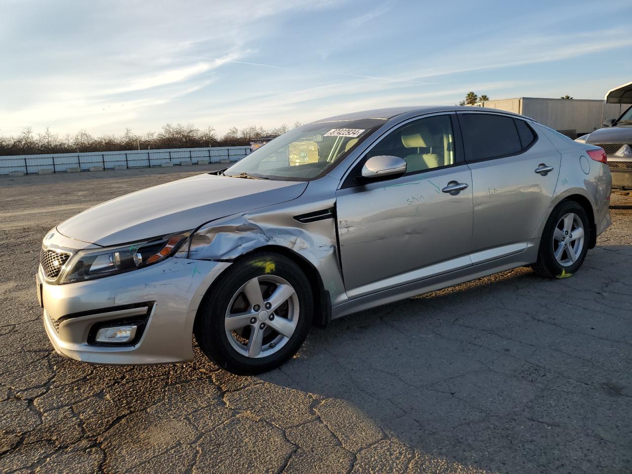 VIN 5XXGM4A78FG368178 2015 KIA OPTIMA no.1