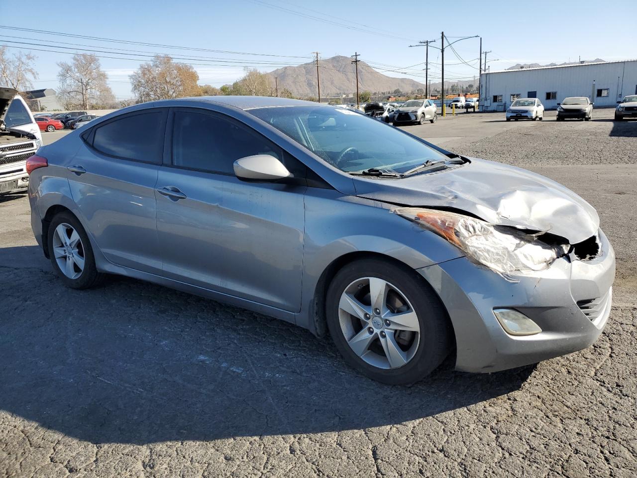 VIN KMHDH4AE5DU516053 2013 HYUNDAI ELANTRA no.4