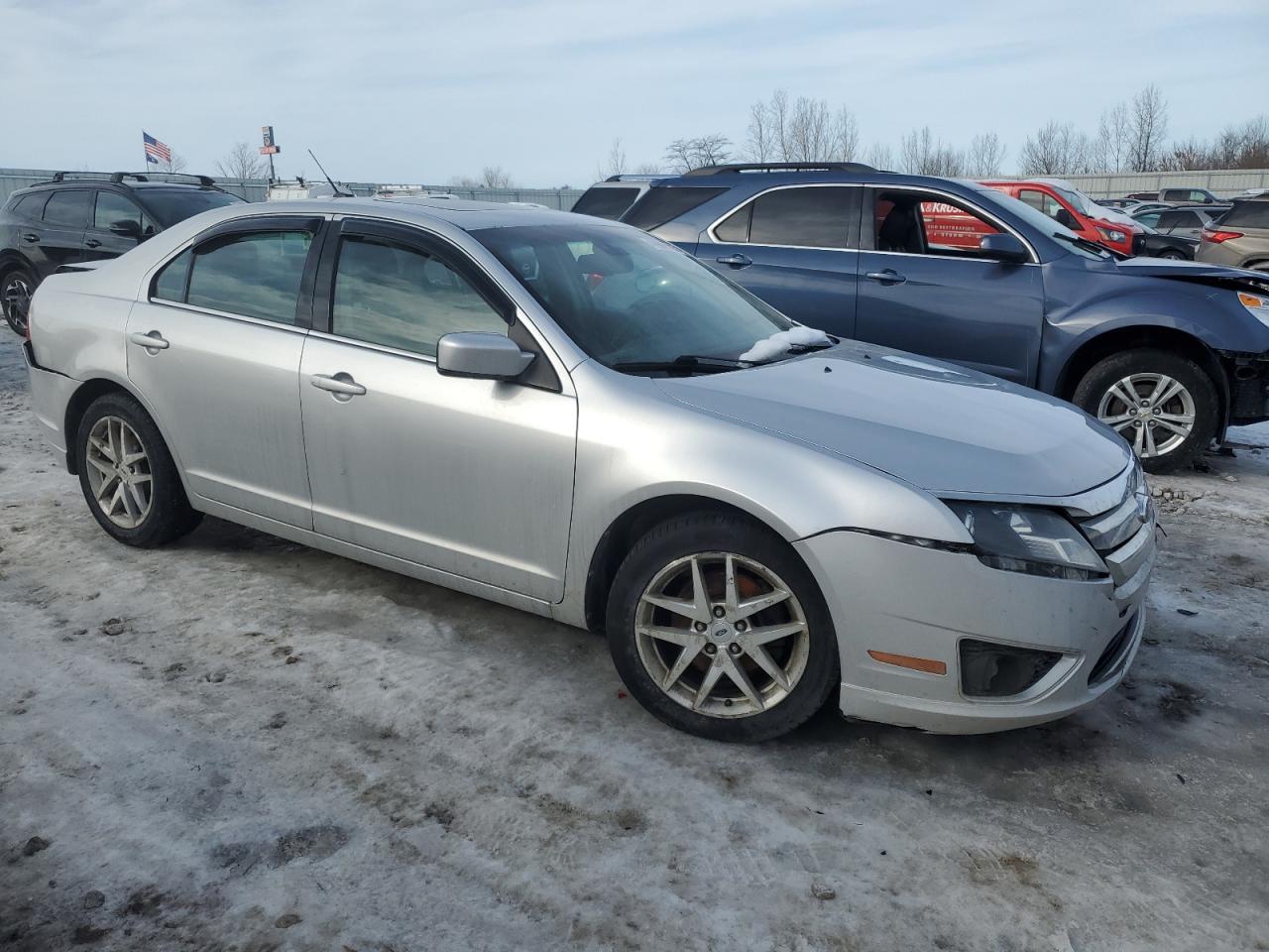 2012 Ford Fusion - Image 4