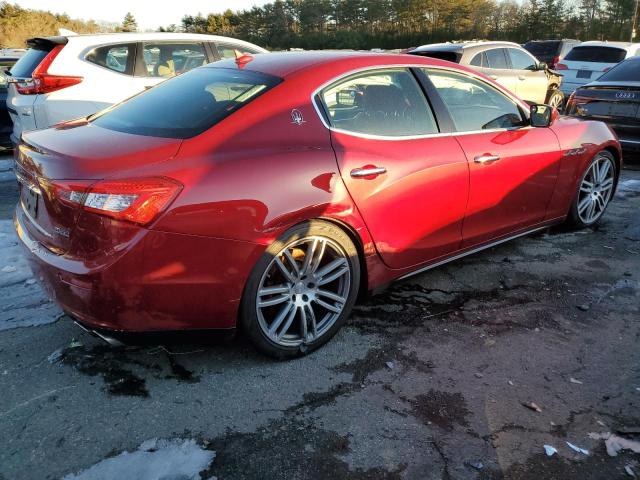  MASERATI ALL MODELS 2015 Red