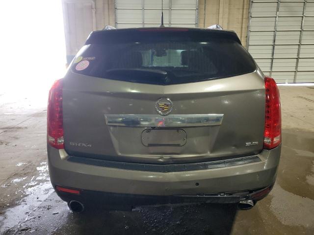  CADILLAC SRX 2012 Золотой