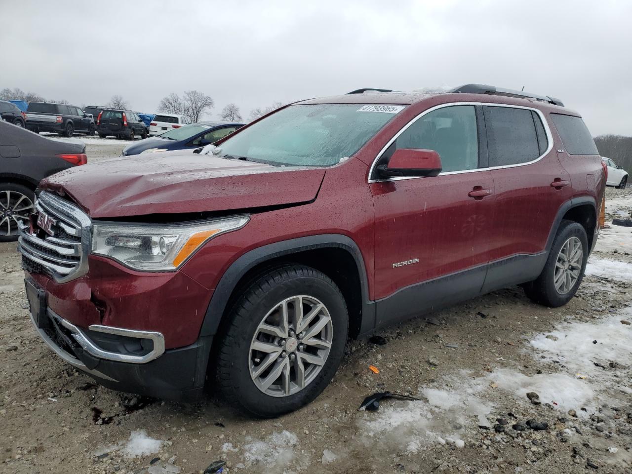 2018 Gmc Acadia Sle للبيع في West Warren، MA - Front End