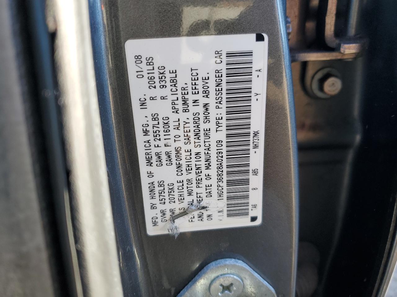2008 Honda Accord - Image 13