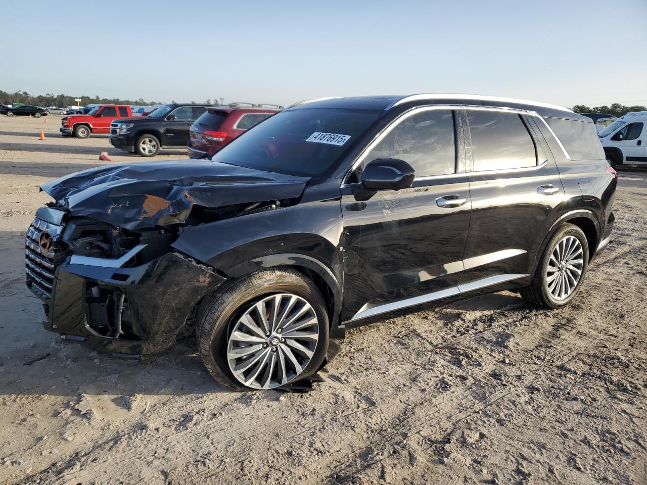 2024 Hyundai Palisade Calligraphy на продаже в Houston, TX - Front End