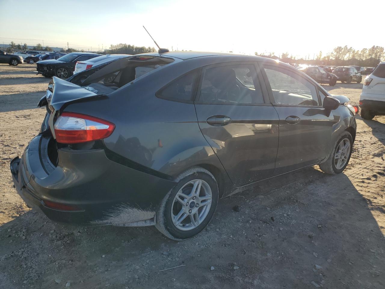 3FADP4BJ5KM162867 FORD FIESTA 2019